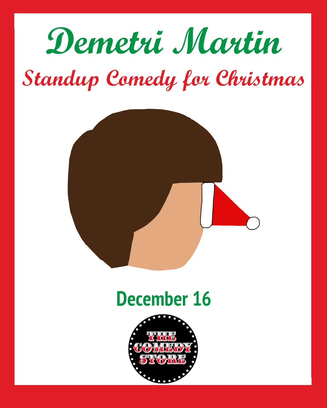 Poster for Demetri Martin