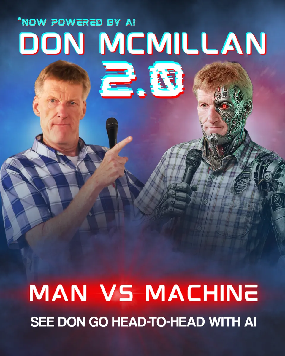 Poster for Don McMillan 2.0*
