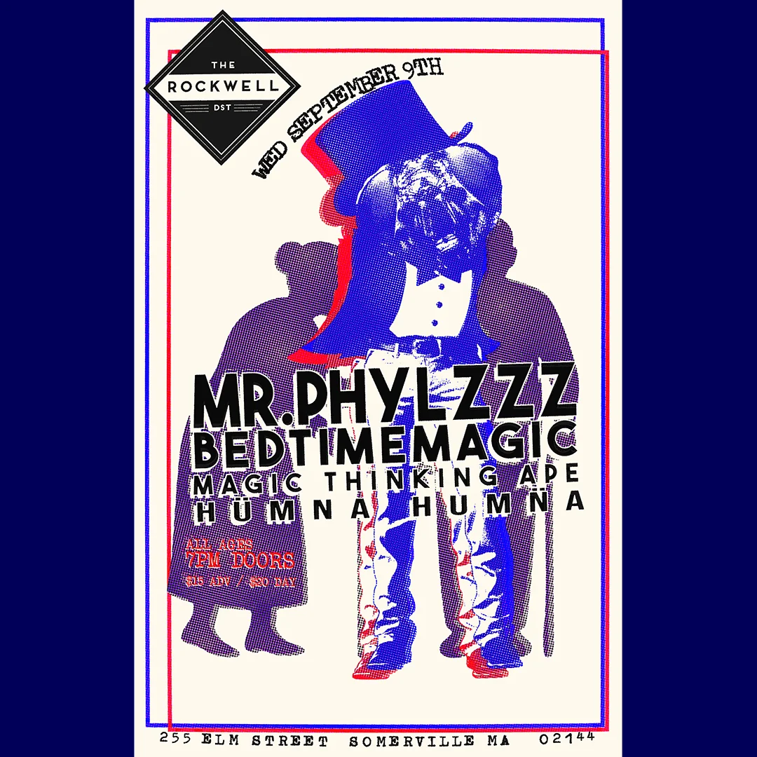 Poster for Mr. Phylzzz and friends