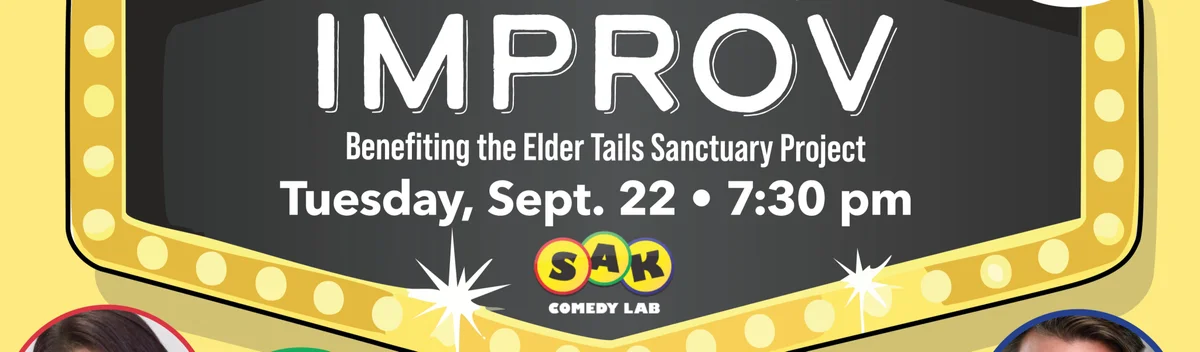 Poster for An Evening of Improv!