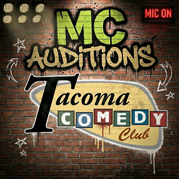 Poster for MC Auditions