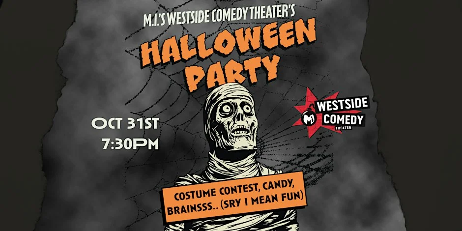 Poster for Halloween Party (Community Event)