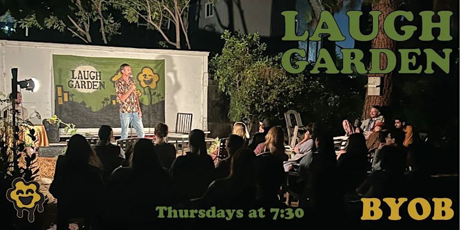 Poster for Laugh Garden