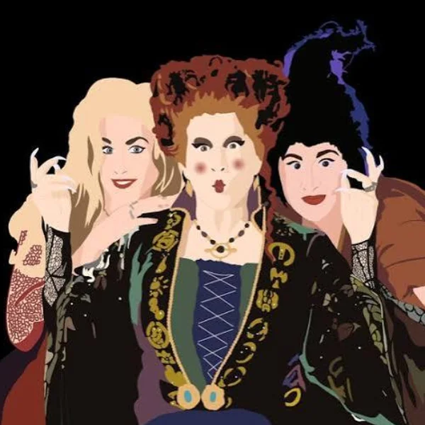 Poster for Hocus Pocus Drag Brunch