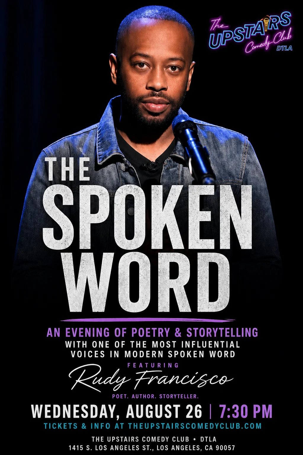 Poster for SPECIAL EVENT: RUDY FRANCISCO
