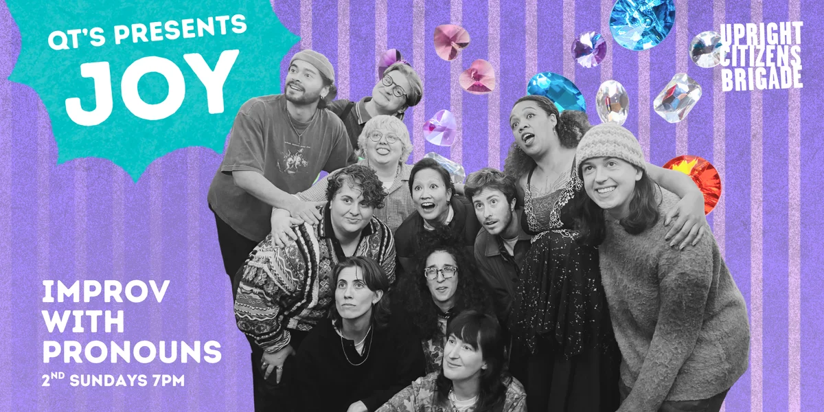 Poster for QT’s Presents… JOY!