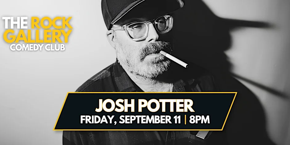 Poster for Josh Potter Comedy Show