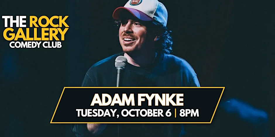 Poster for Adam Fynke Comedy Show