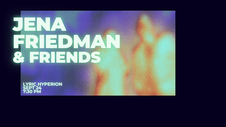 Poster for Jena Friedman & Friends