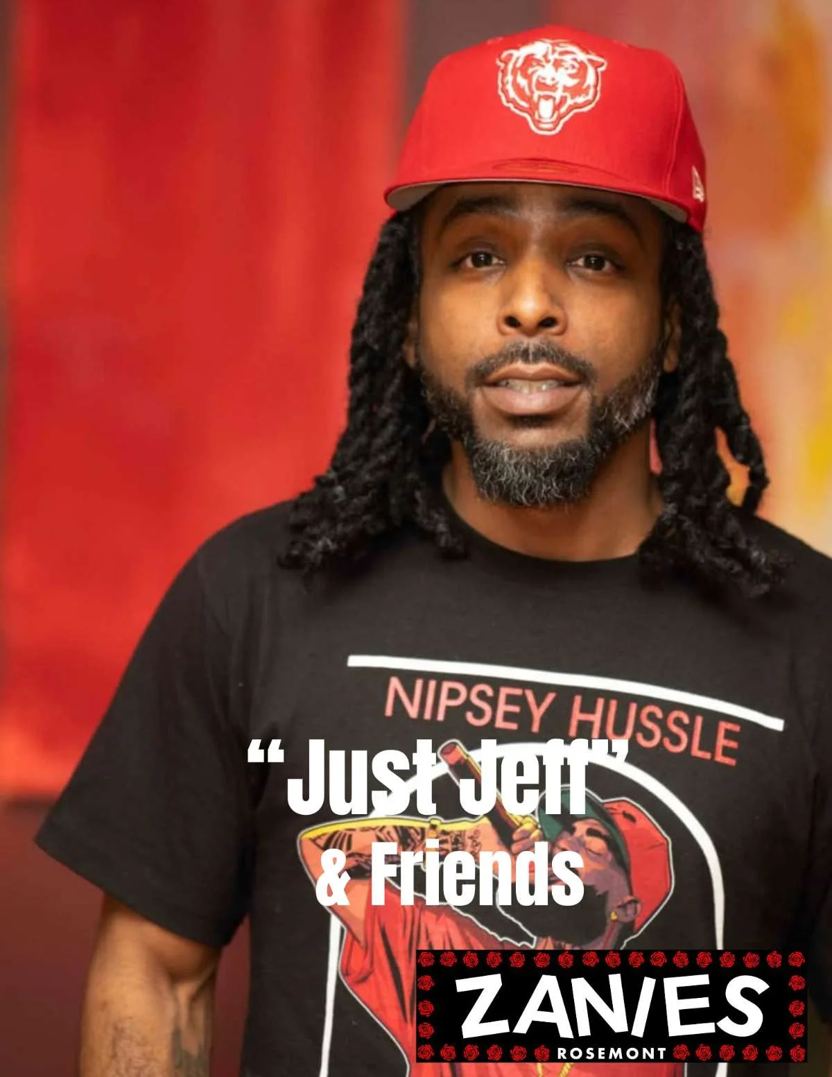 Poster for “Just Jeff” & Friends
