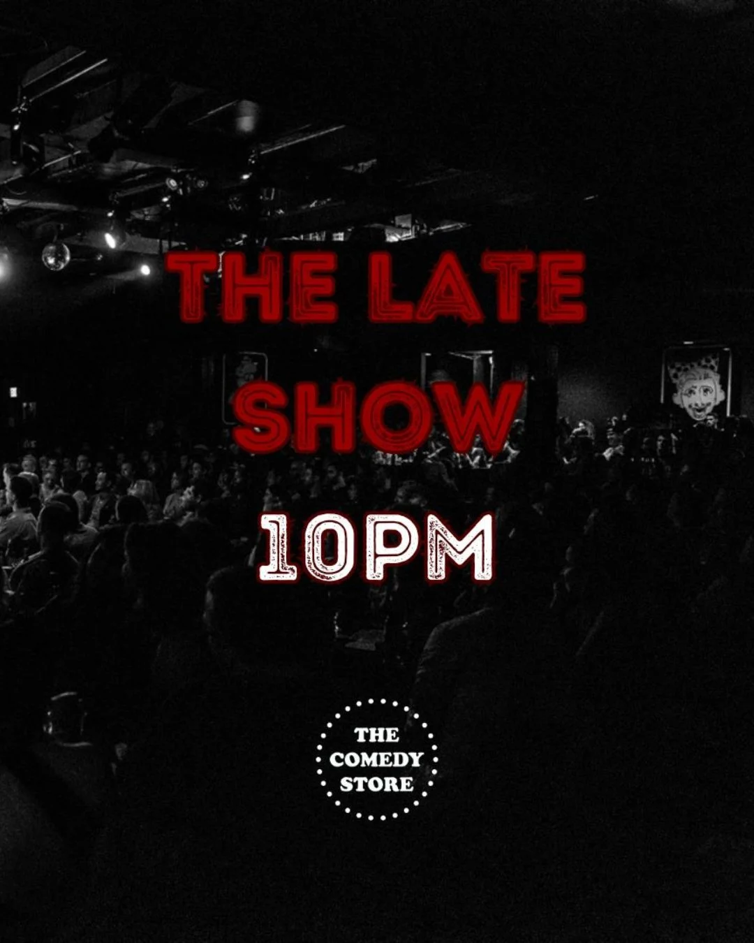 Poster for The Late Show
