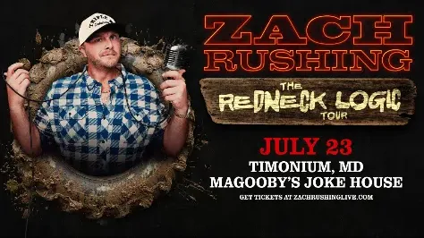 Poster for ZACH RUSHING