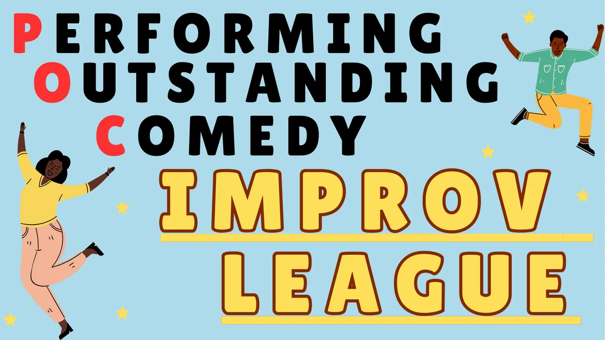 Poster for POC Improv League