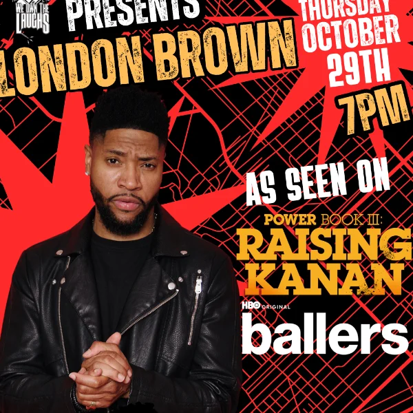 Poster for We Own The Laughs
