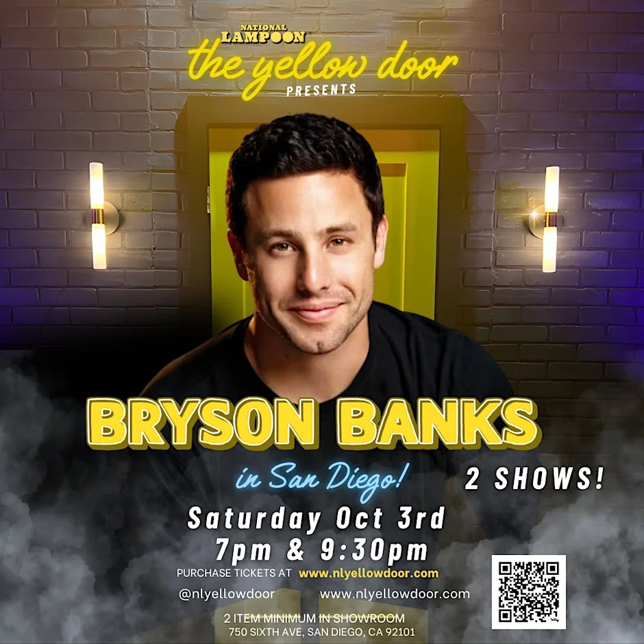 Poster for Bryson Banks: Live in San Diego