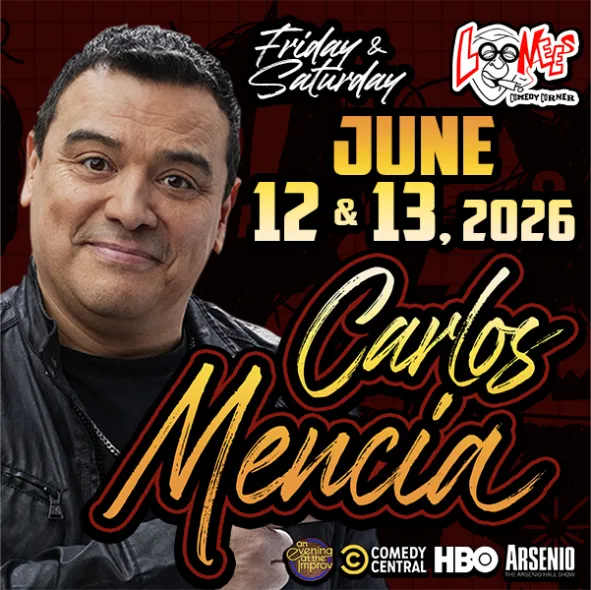 Poster for Carlos Mencia