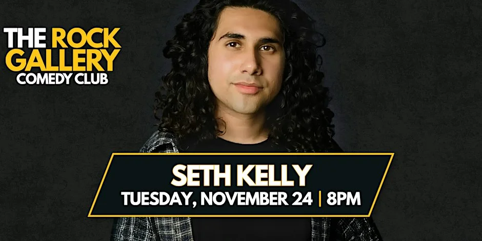 Poster for Seth Kelly Comedy Show