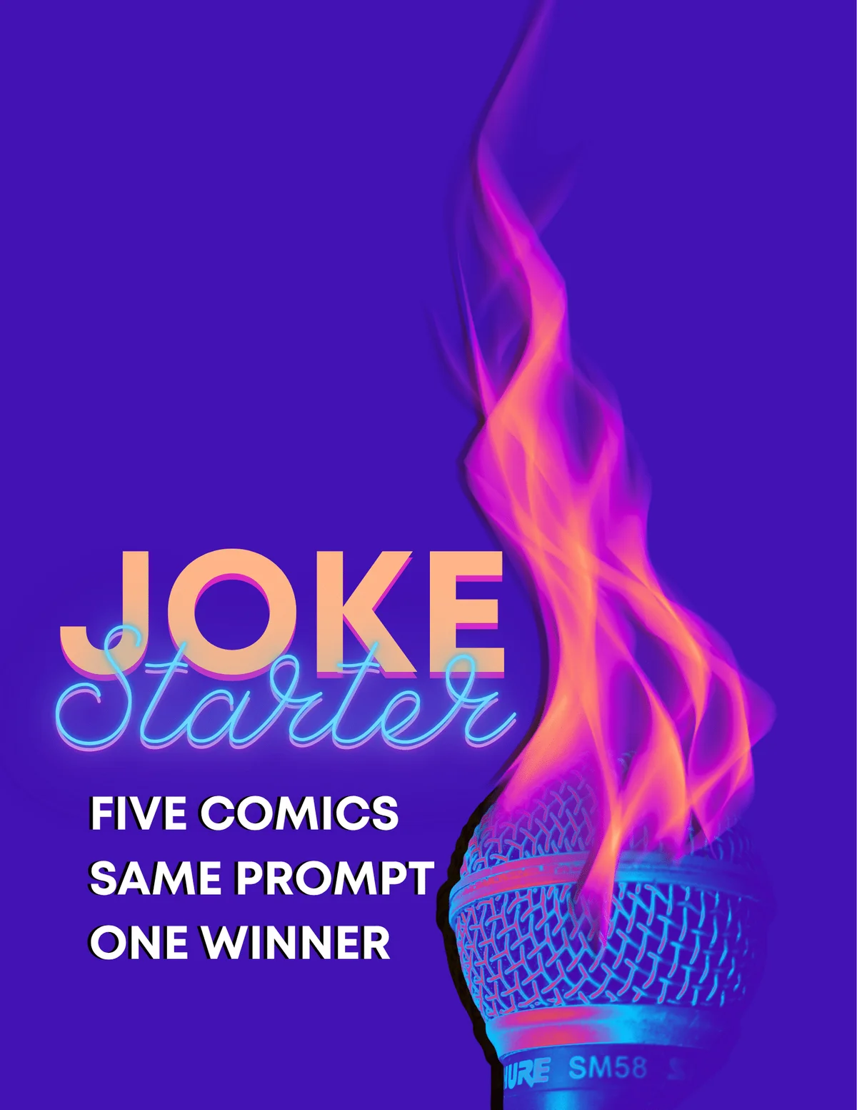 Poster for Joke Starter