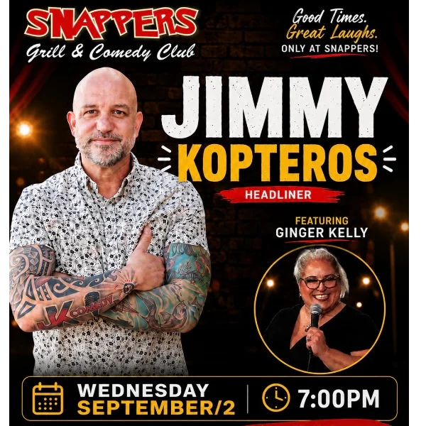 Poster for Jimmy Kopteros Comedy