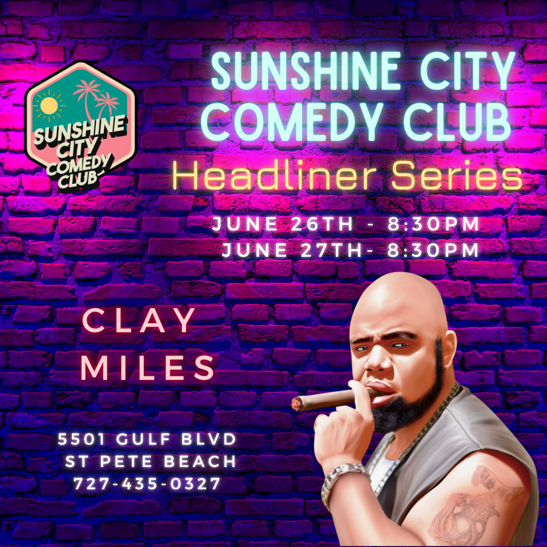 Poster for Headliner Clay Miles