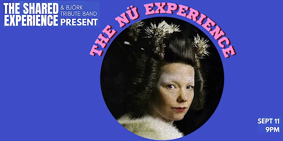 Poster for The Nü Experience - Venture into Unfamiliar Improv Territory!