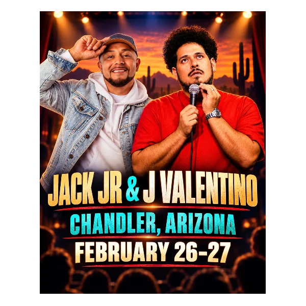 Poster for JACK JR. & J. VALENTINO
