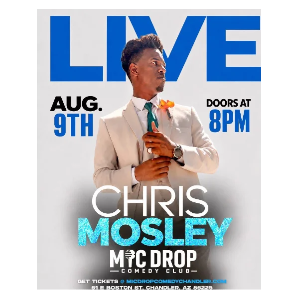 Poster for CHRIS MOSLEY