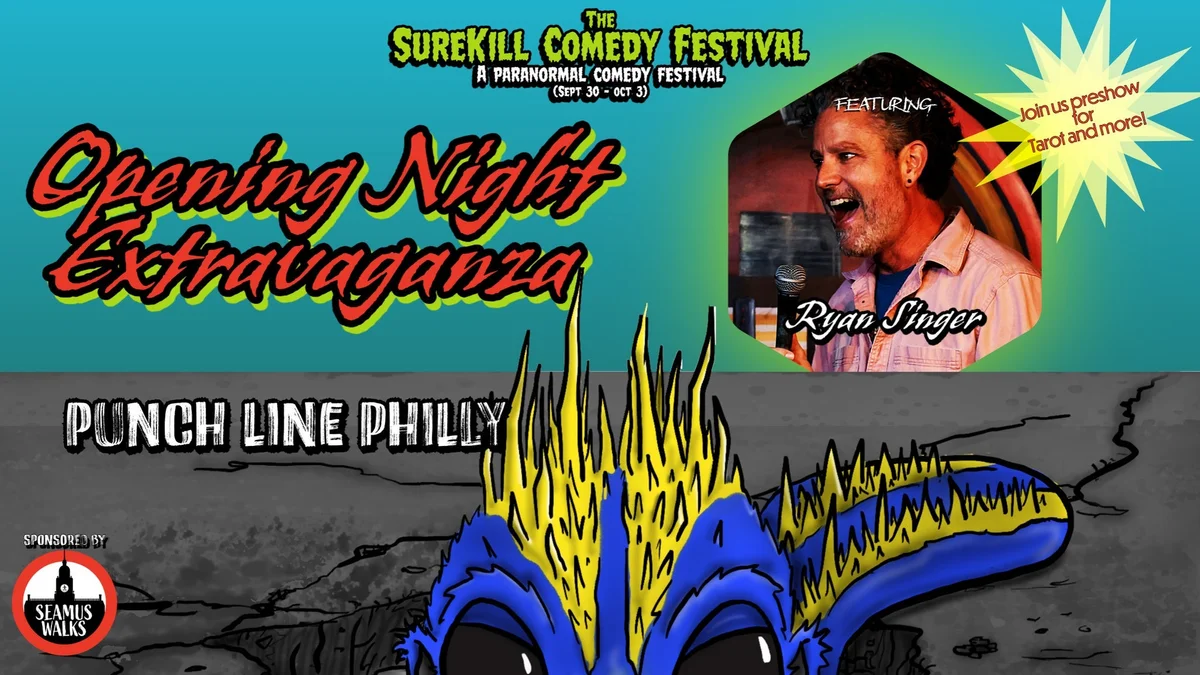 Poster for Opening Night Of The SureKill Comedy Festival