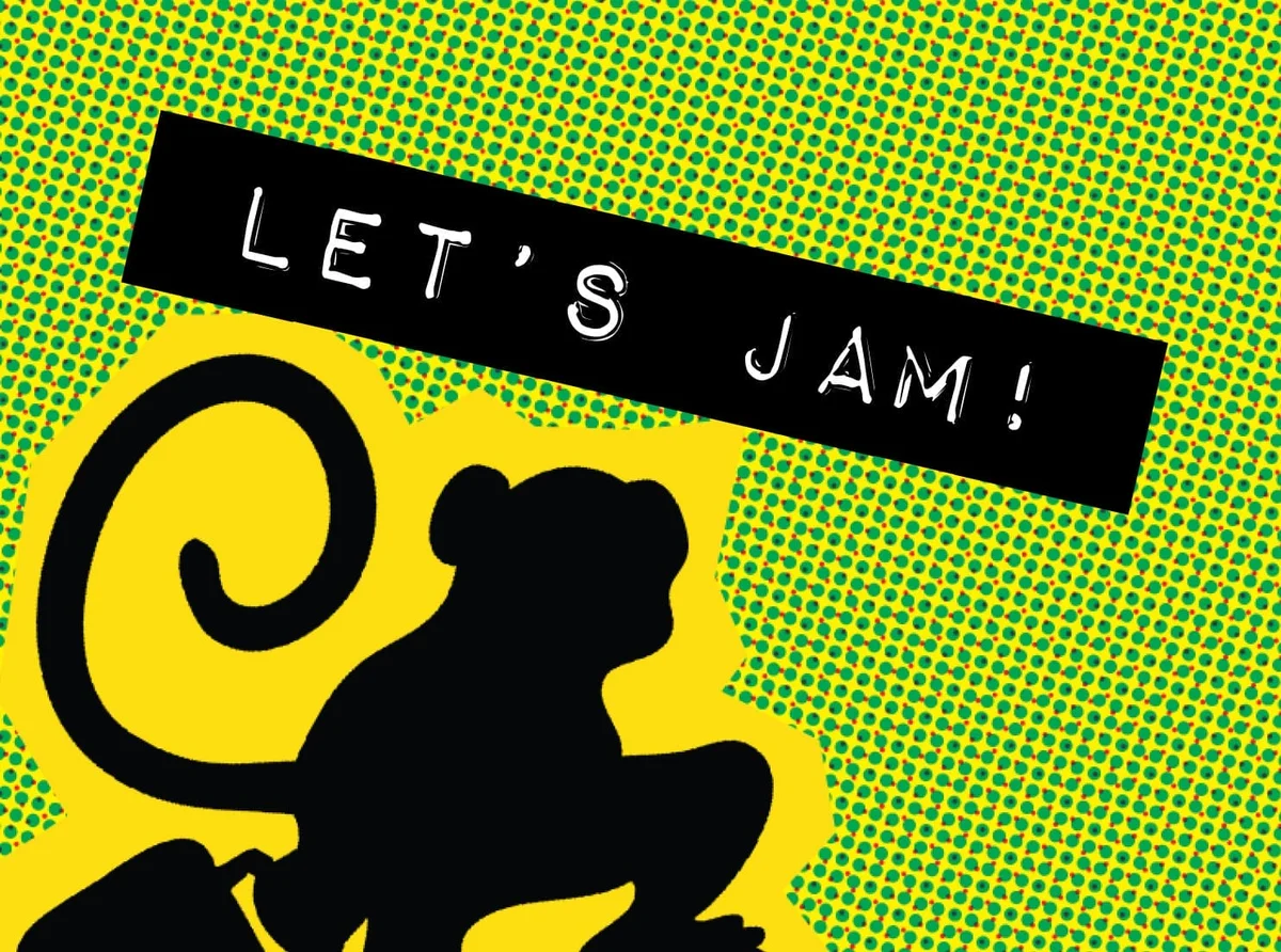 Poster for MBI Improv Jam @ MUSO