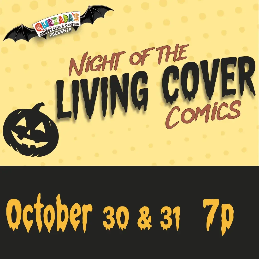 Poster for Night of the Living Cover Comics