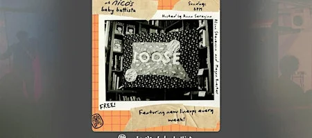 Poster for (Almost!) EVERY SUNDAY: Loose | Free Comedy Show @ nico's