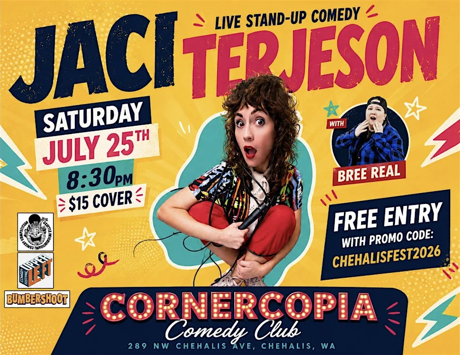 Poster for 7-25 Jaci Terjeson