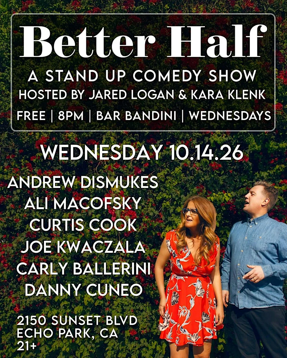Poster for Better Half Comedy