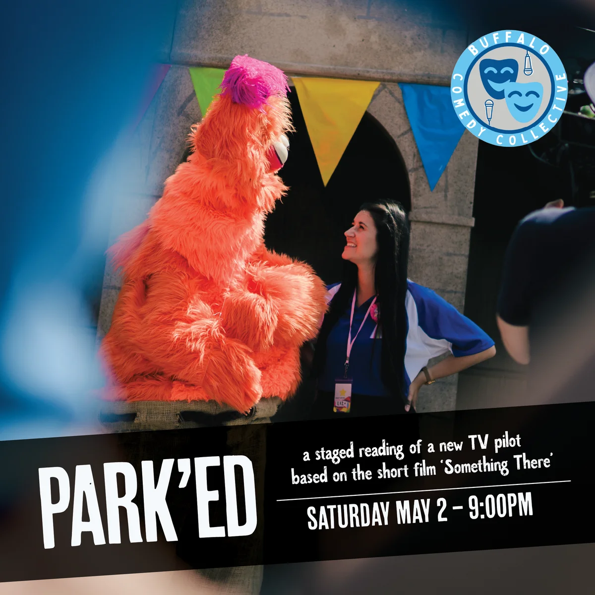 Poster for Park'ed: A Stage Reading