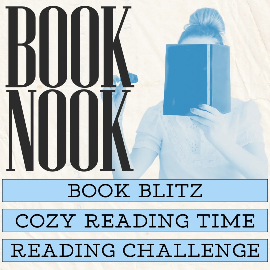 Poster for Book Nook: Reading Club!