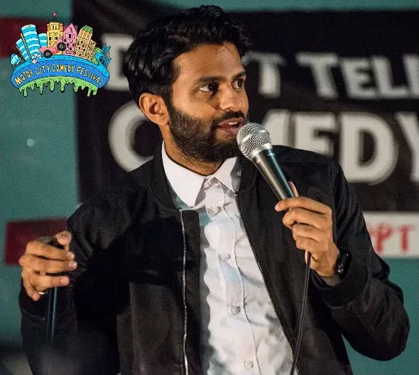 Poster for MOTOR CITY COMEDY FESTIVAL PRESENTS: ASIF ALI