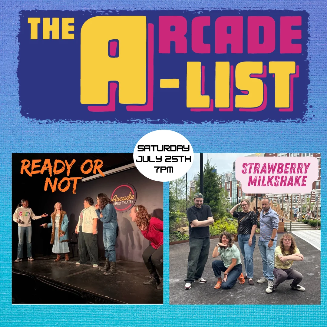 Poster for The Arcade List