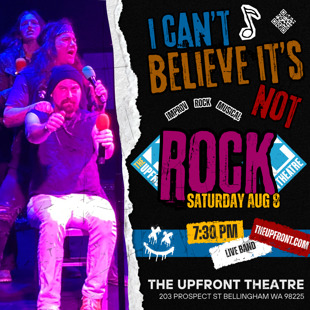 Poster for I Can’t Believe It’s Not Rock