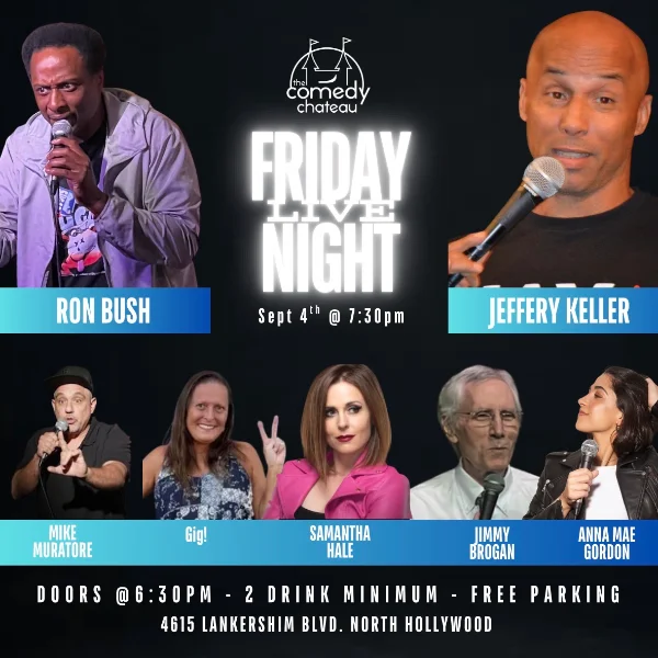 Poster for Friday Night Live