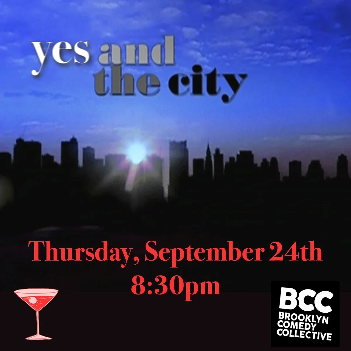 Poster for Yes and the City