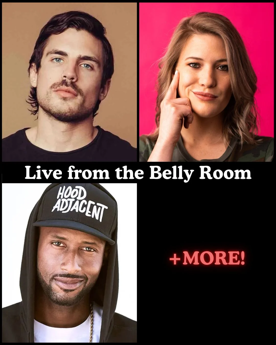 Poster for Live from the Belly Room