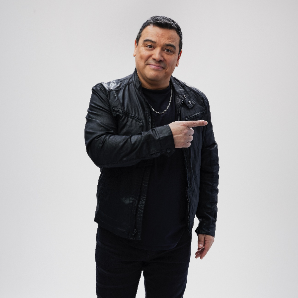 Poster for Comedian Carlos Mencia Live in Naples, Florida!