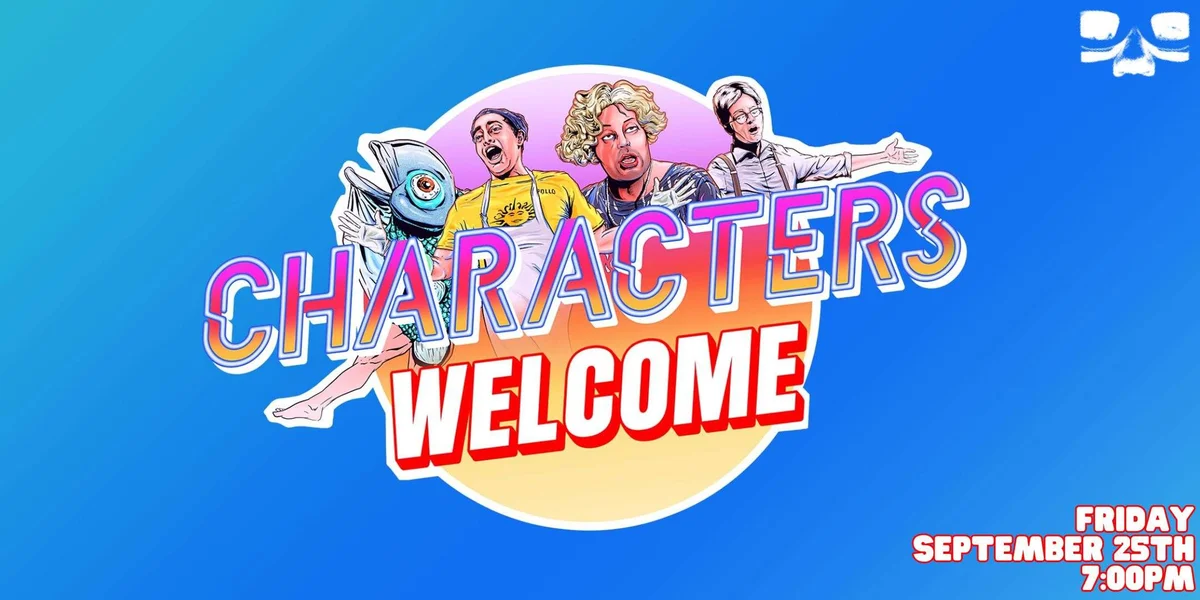 Poster for Characters Welcome