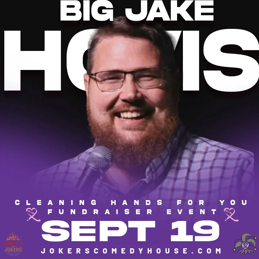 Poster for Cleaning Hands For You Fundraising Event