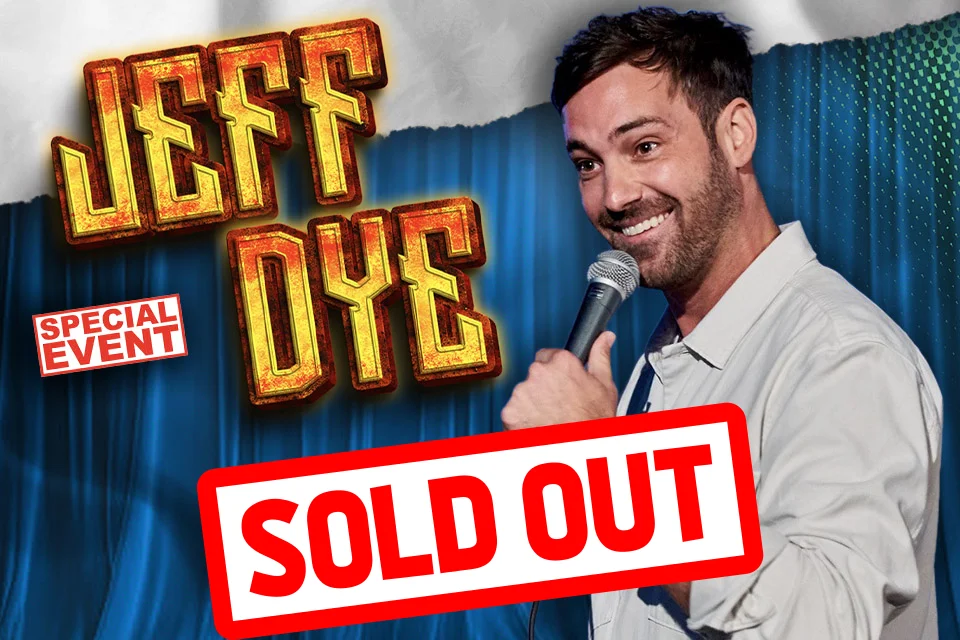 Poster for Jeff Dye