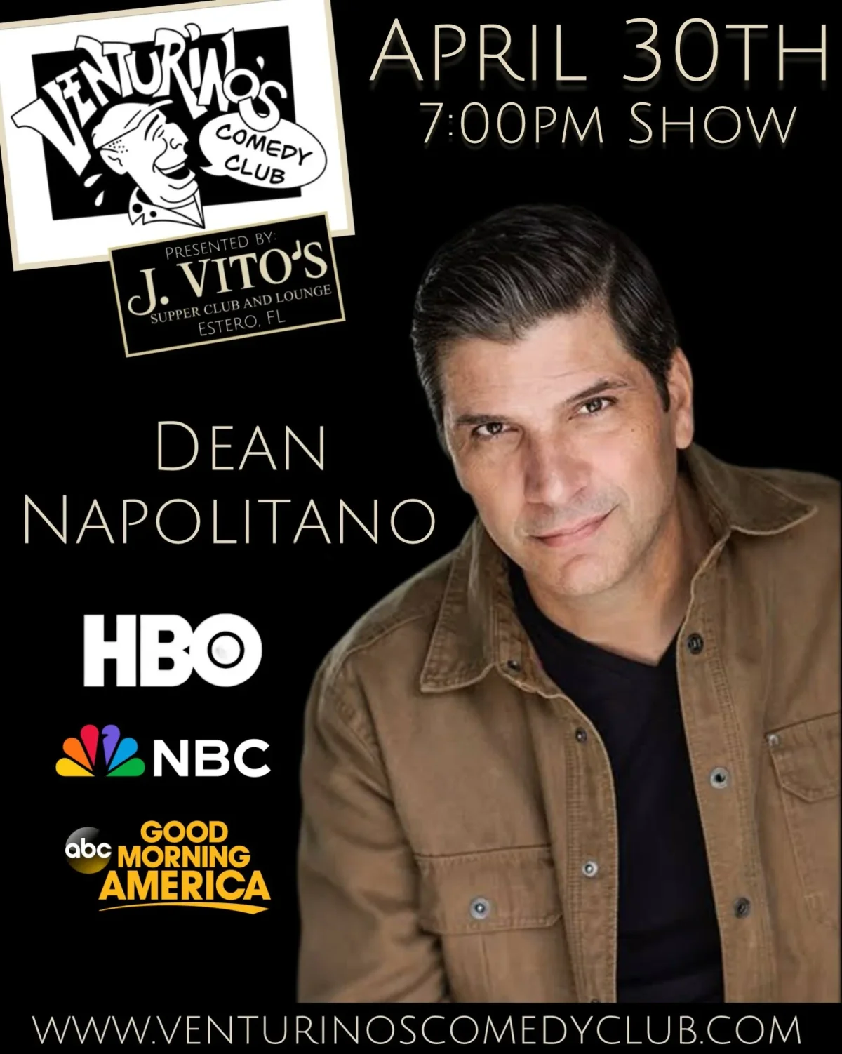 Poster for Dean Napolitano