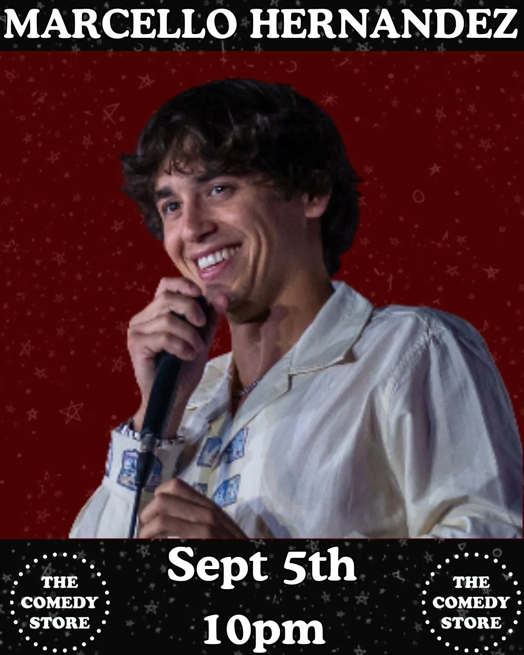 Poster for Marcello Hernandez