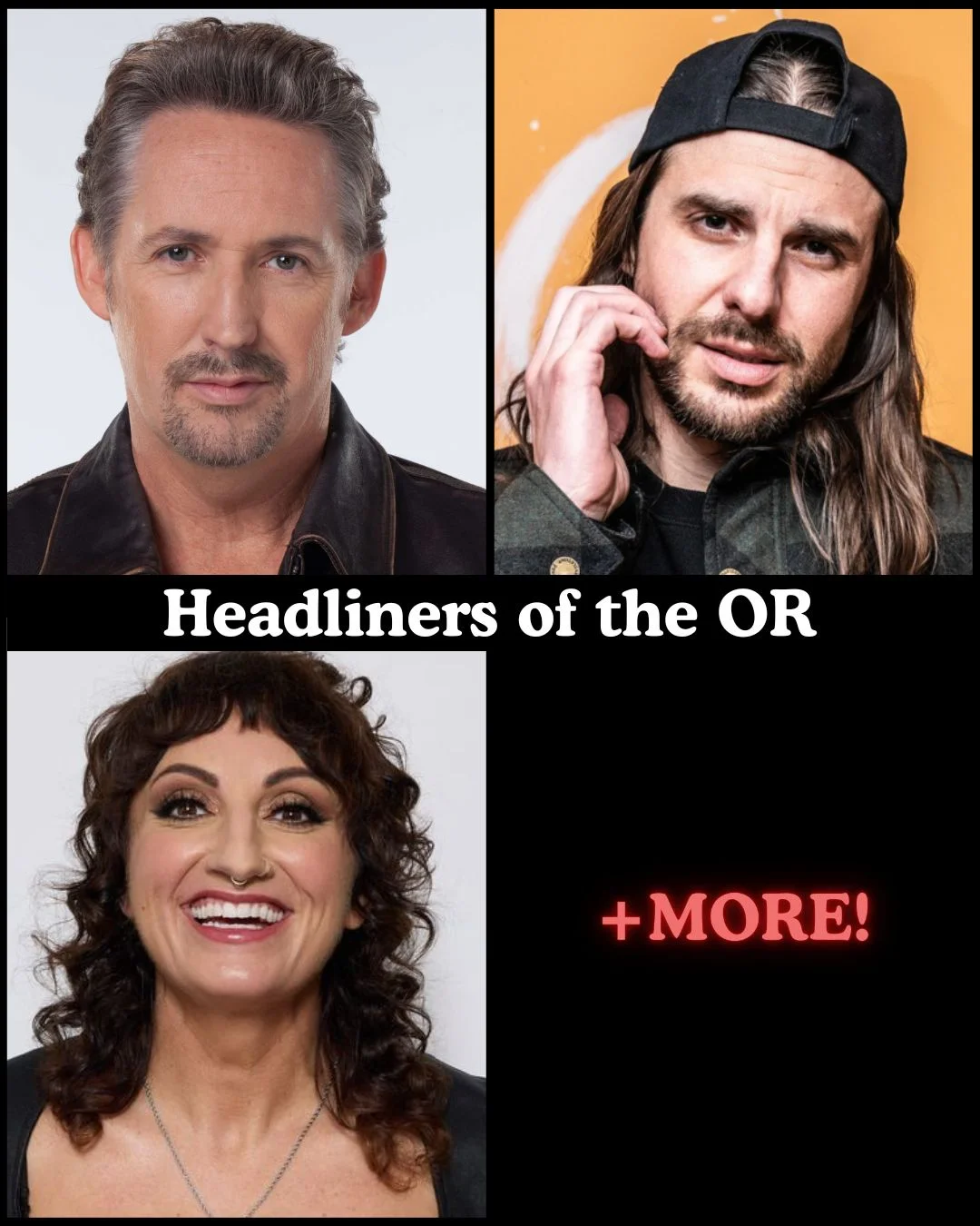 Poster for Headliners of the OR