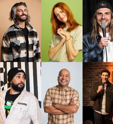 Poster for Tonight at the Improv ft. Frankie Quinones, Craig Conant, Amir K, Bo Johnson, Faysal Lawrence, Leah Rudick, CJ Marrinan, and more TBA