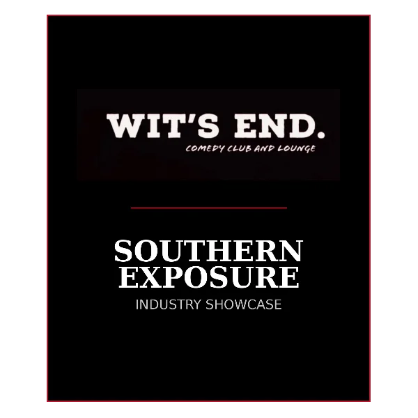 Poster for Southern Exposure Industry Showcase
